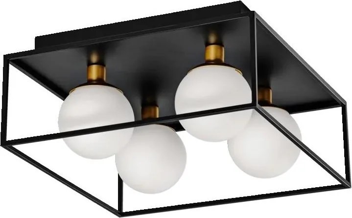 Ledvance - Aplica de exterior DECOR SQUARE 4xG9/28W/230V IP44