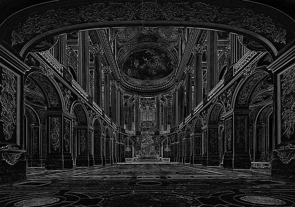 Fototapet - Sala mare, sala din Versaille (152,5x104 cm), în 8 de alte dimensiuni noi