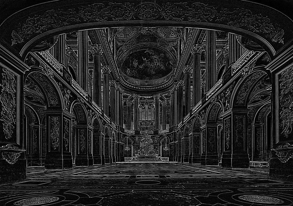 Fototapet - Sala mare, sala din Versaille (254x184 cm), în 8 de alte dimensiuni noi