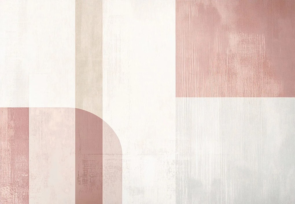 Fototapet - Tapet minimalist bej (147x102 cm)