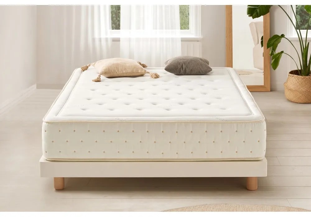 Saltea fermă/mediu-fermă din spumă reversibilă 180x200 cm Premium Cashmere – Moonia