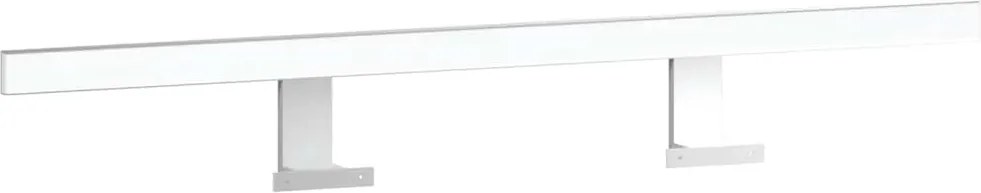 vidaXL Lampă cu LED pentru oglindă, 13 W, alb cald, 80 cm, 3000 K
