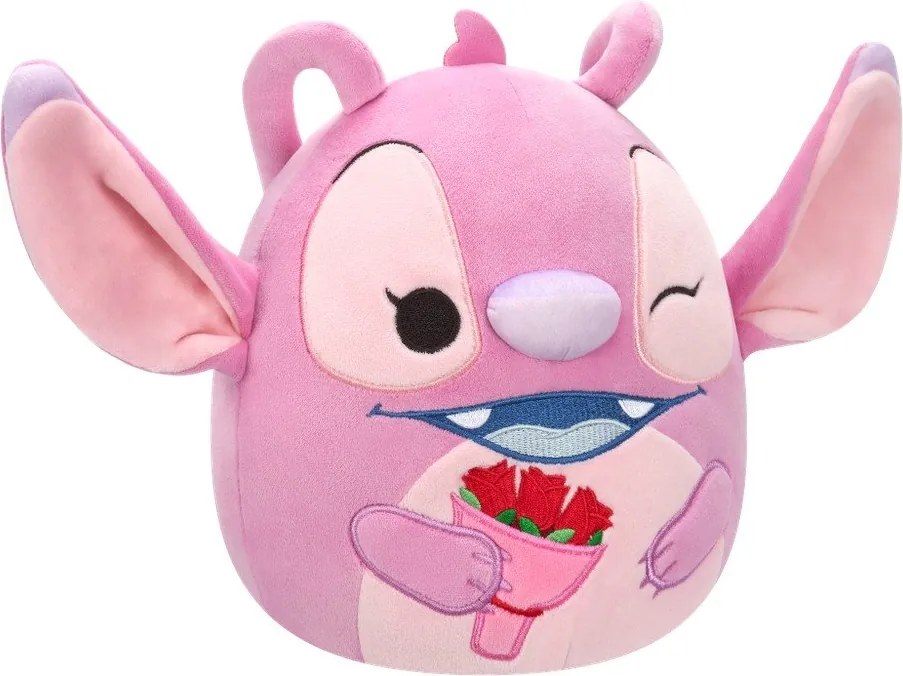 Jucărie de pluș Disney Stitch Angel – SQUISHMALLOWS
