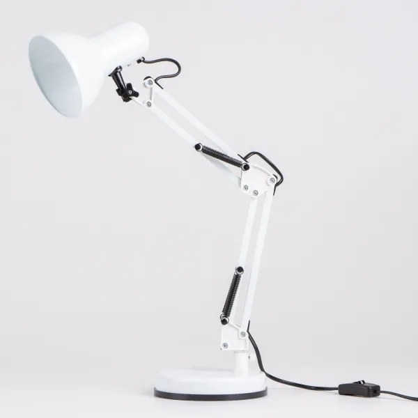 Lampă LED de masă ROMERO 1xE27/10W/230V alb Brilagi