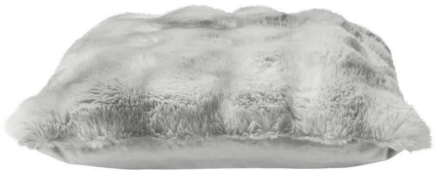 Pernă decorativă din blană artificială 45x45 cm Mounty – douceur d'intérieur