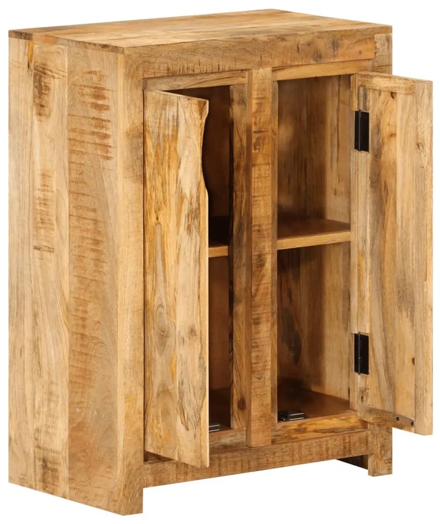 355015 vidaXL Servantă, 55x33x75 cm, lemn masiv de mango