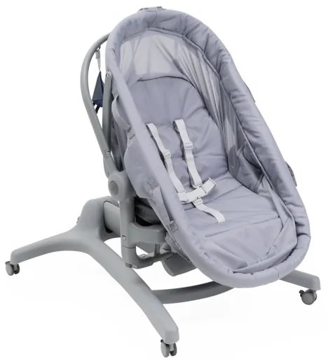 Pătuț pentru bebeluși 5 în 1 Chicco BABY HUG PRO gri