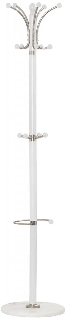 Cuier W13 alb H185 cm