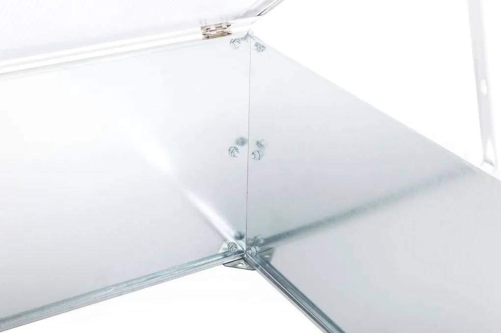 G21 Seră fără întreținere 150 x 75 x 32 cm, aluminiu
