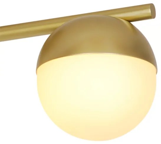 Lustră aplicată Nordlux CONTINA 3xG9/5W/230V alamă