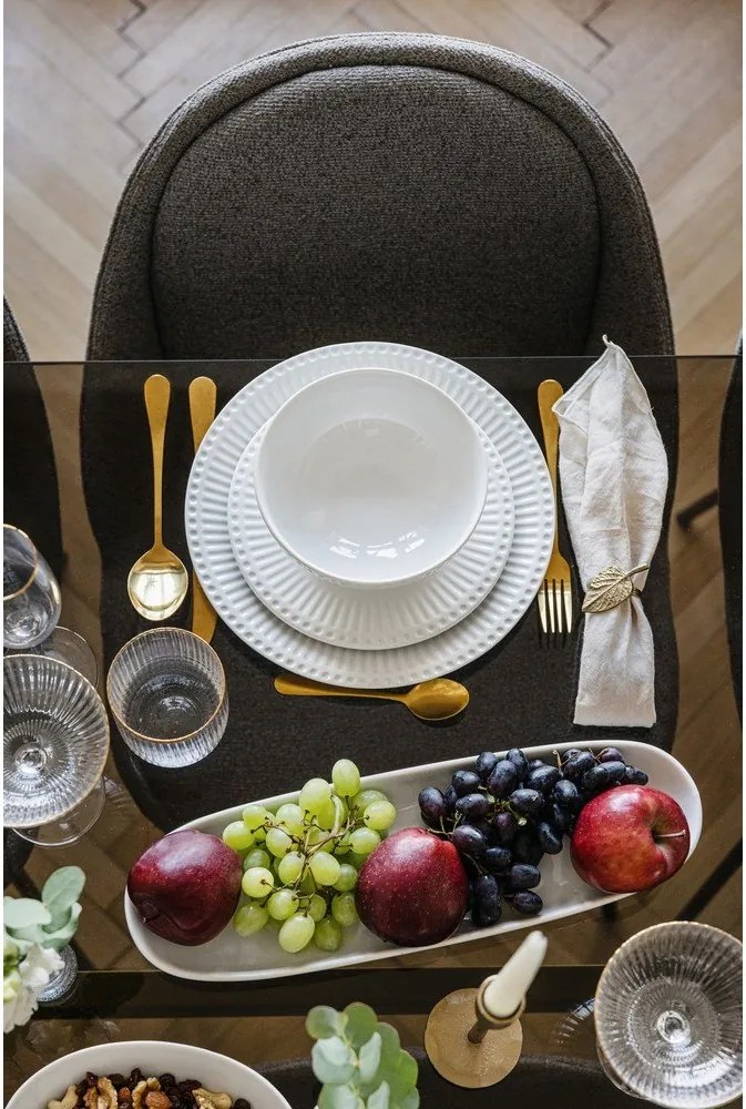 Serviciu de masă 6 buc. din porțelan Purita – Bonami Essentials