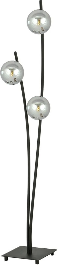 Emibig Hunter lampă de podea 3x40 W negru 1100/LP3