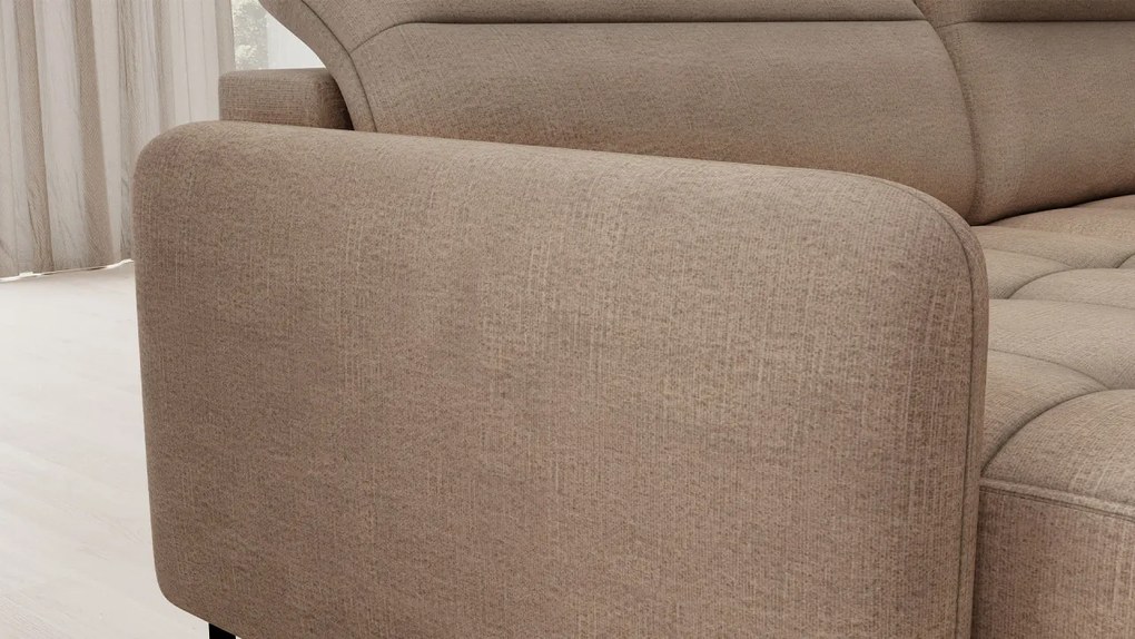 Coltar extensibil Berrto pe stanga Toscany 20