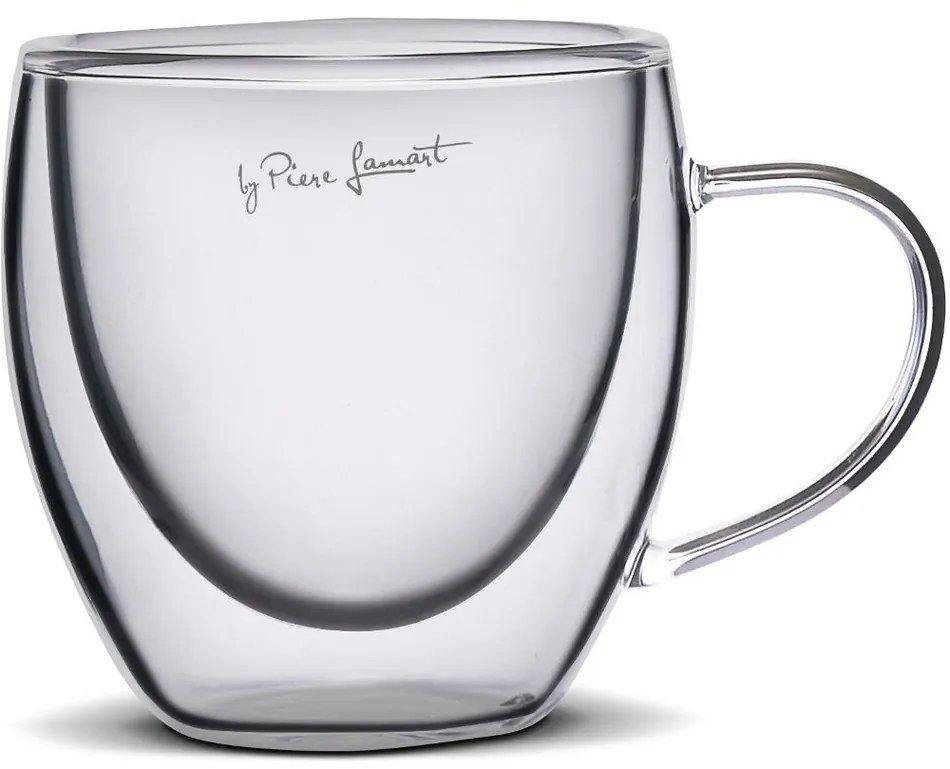 Lamart LT9025 set de pahare Espresso Vaso, 75 ml,2 buc
