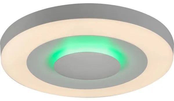 Plafonieră LED RGB dimabilă Rabalux LED/40W/230V + telecomandă 3000-6000K