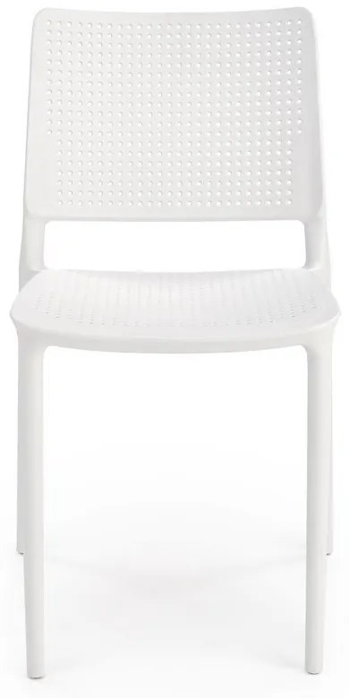 Scaun de bucaterie Niles, alb