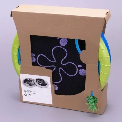 Set de frisbee cu bile - 2 bucăți, 31 cm