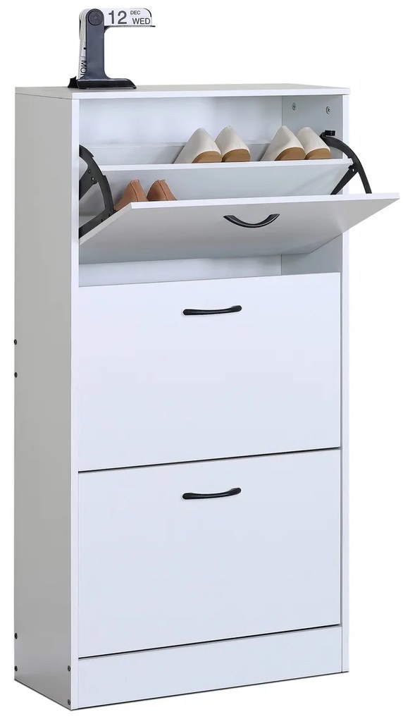 Botnik cu compartimente G1016 WT, alb