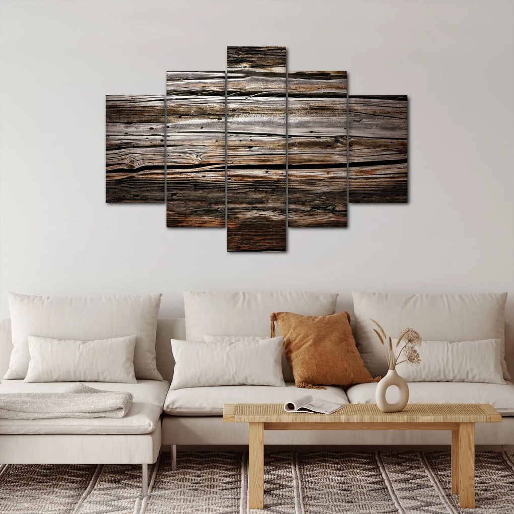 Tablou - lemnele de sezon (150x105 cm)