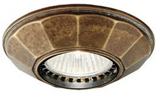 Spot incastrabil cu aspect antique brass diametru 10cm MINI 208.09.OO