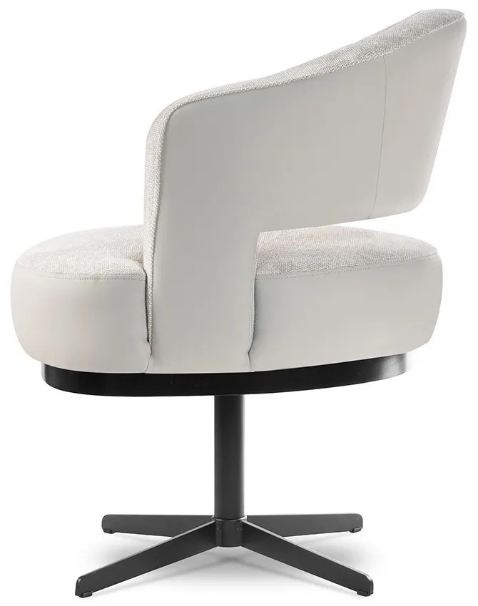 Scaun rotativ Haga H80 cm