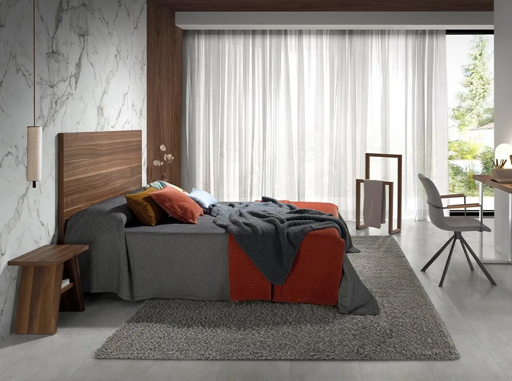 Suport pentru haine din lemn natural de pin Dress rack