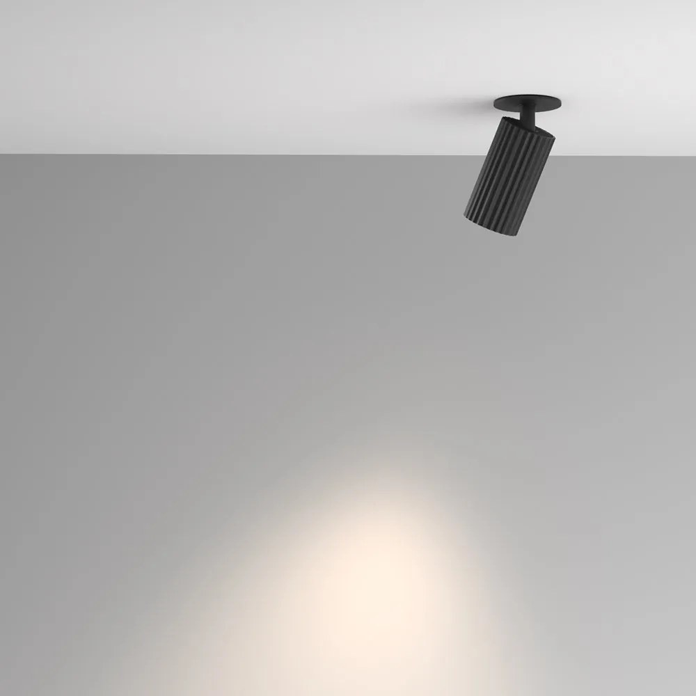 Spot incastrabil stil minimalist Calipso negru
