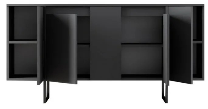 Dulap Luxe Anthracite and Black