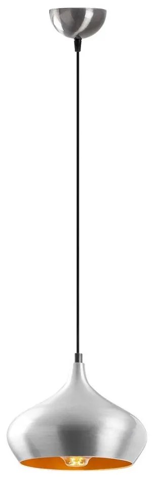 Pendul pe cablu DODO 1xE27/40W/230V crom mat