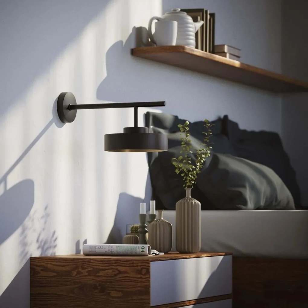 Aplica de perete din alama Elegant Design