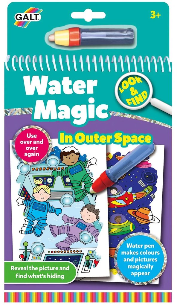 WATER MAGIC: CARTE DE COLORAT SPATIU - GALT (1005293)