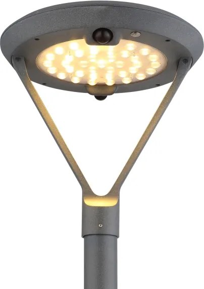 Globo 36910 - Lampă solară LATERNA LED/18W/3,7V 8000 mAh IP54
