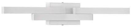 Aplica baie LED, protectie IP44, Aluminiu, Alb, Atom, NVL-9695268