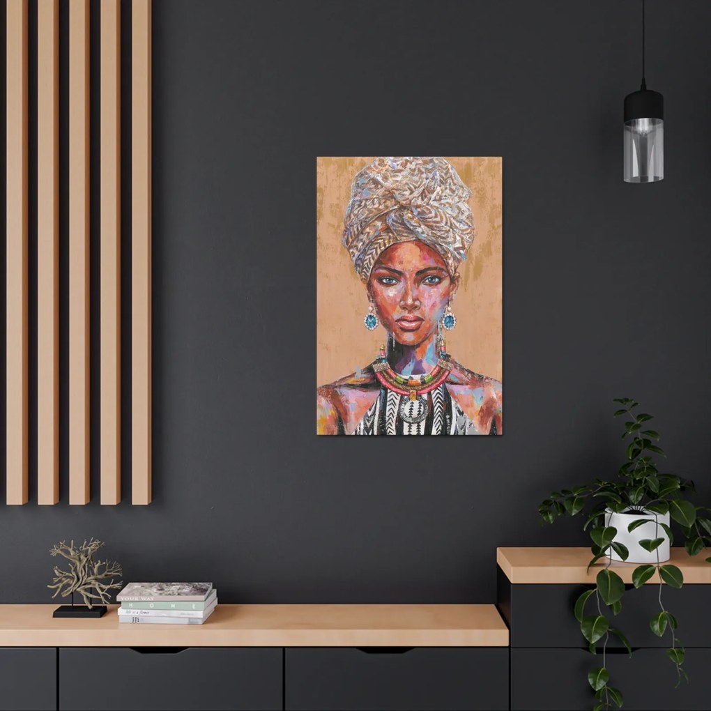 Tablou Canvas African Queen 120x80 cm