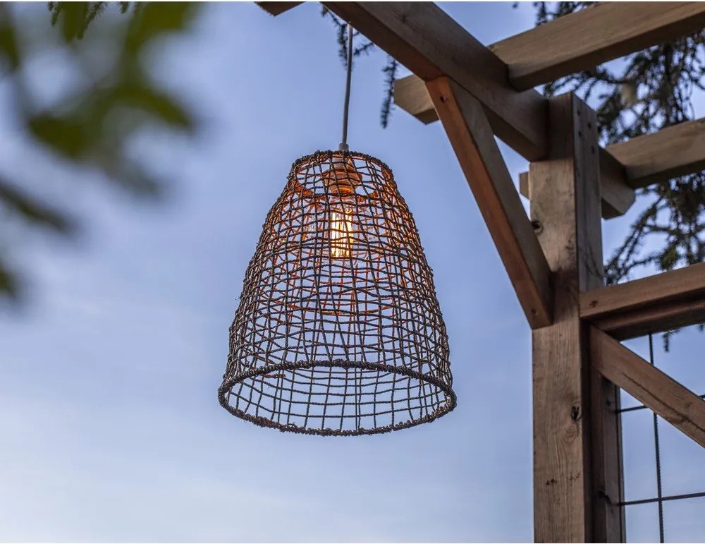 Abajur în culoare naturală ø 30 cm Tove – Star Trading