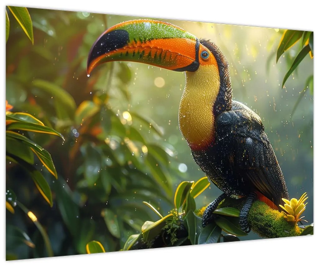 Tablou - Tukan (90x60 cm)