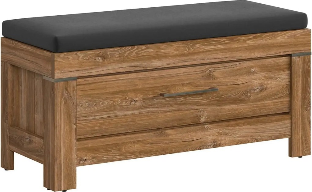 Pantofar GENT, stejar stirling, PAL laminat, 101x40x50 cm