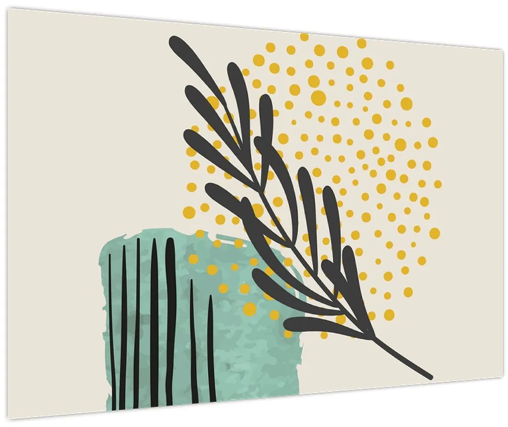 Tablou - Foi de rezumat N⁰3 (90x60 cm)