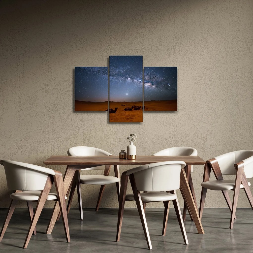 Tablou - Noapte in deșert (90x60 cm)