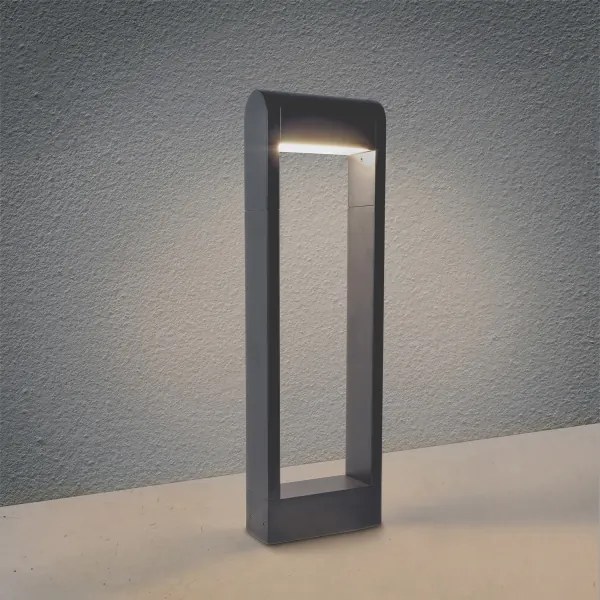 Lampă LED de exterior Brilagi CROTONE LED/7W/230V antracit IP54 50 cm