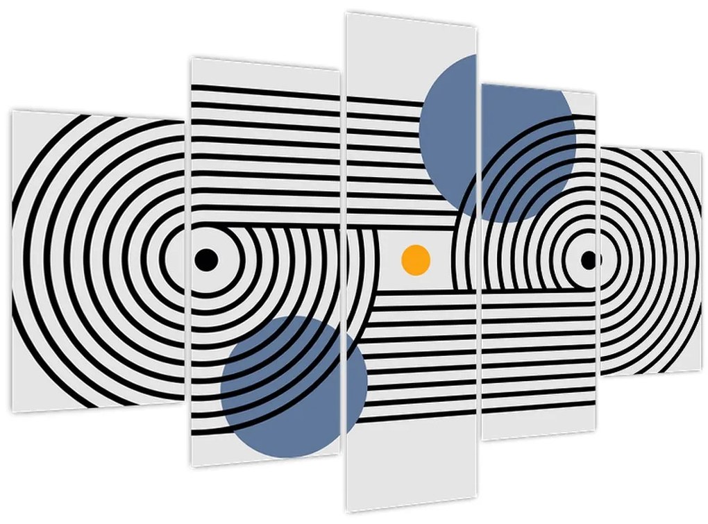 Tablou - Abstracție minimalistă N⁰3 (150x105 cm)