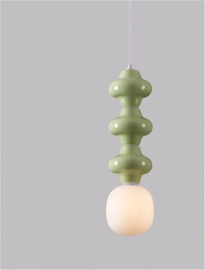 Pendul ceramic design modern CHIC verde