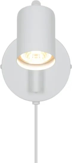 Nordlux - Aplică de perete cu spot EXPLORE 1xGU10/5W/230V alb