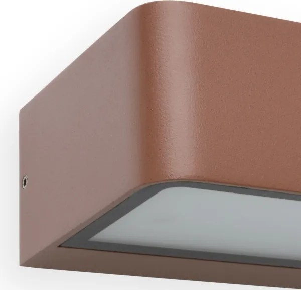 FARO 71309 - Aplică de exterior LED TAKUA LED/10W/230V IP65 maro