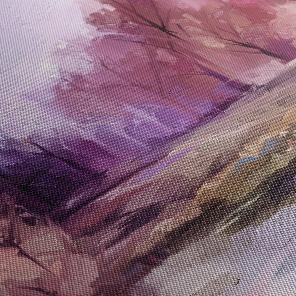 Tablou - Peisaj de toamnă - pictură (90x60 cm)