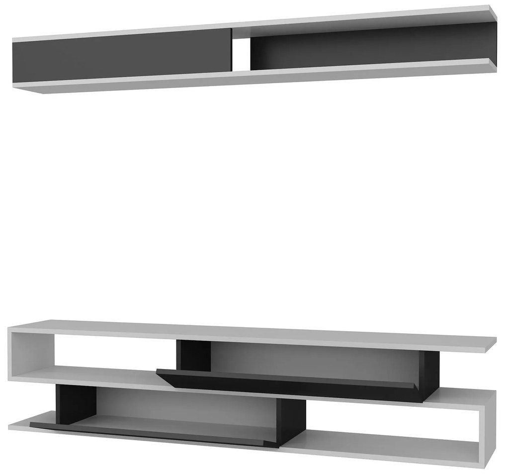 Mobilier living Simpsonic (Alb + Negru) . 1102575