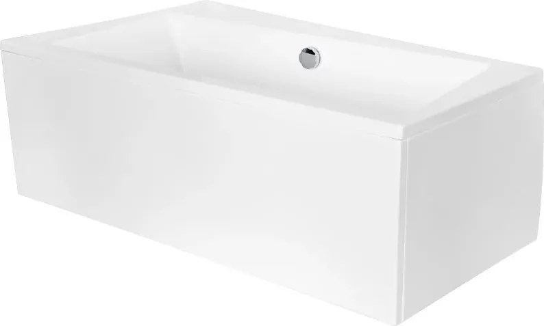 Panou frontal cada asimetrica Besco Infinity 160 cm stanga-dreapta
