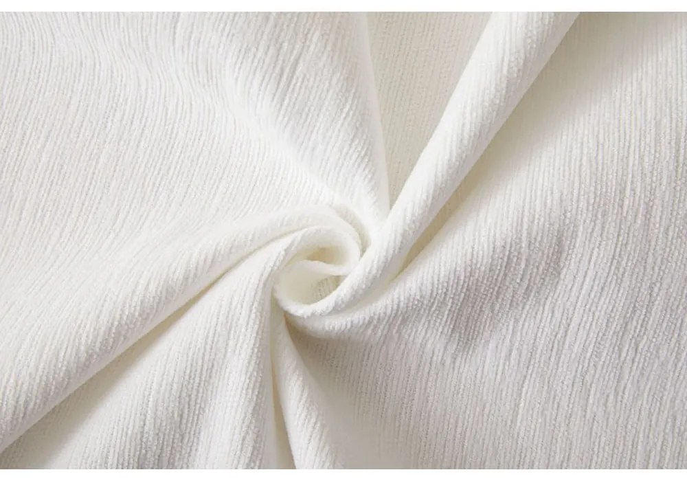 Husă albă pentru fotoliu 70 cm Talo – Filumi