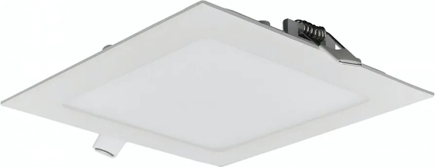 Plafoniera LED Interna, aluminiu/sticla acrilica, alb, 230 V, 3000 K