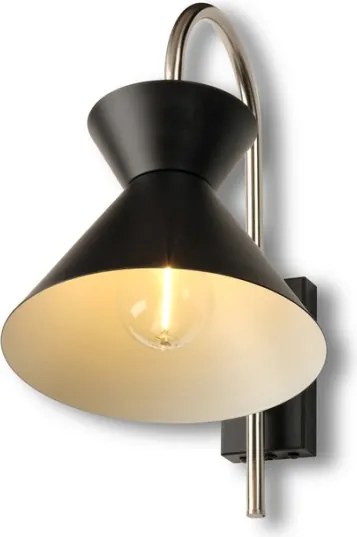 Osram - Aplica de perete DECOR WAIST 1xE27/40W/230V neagră